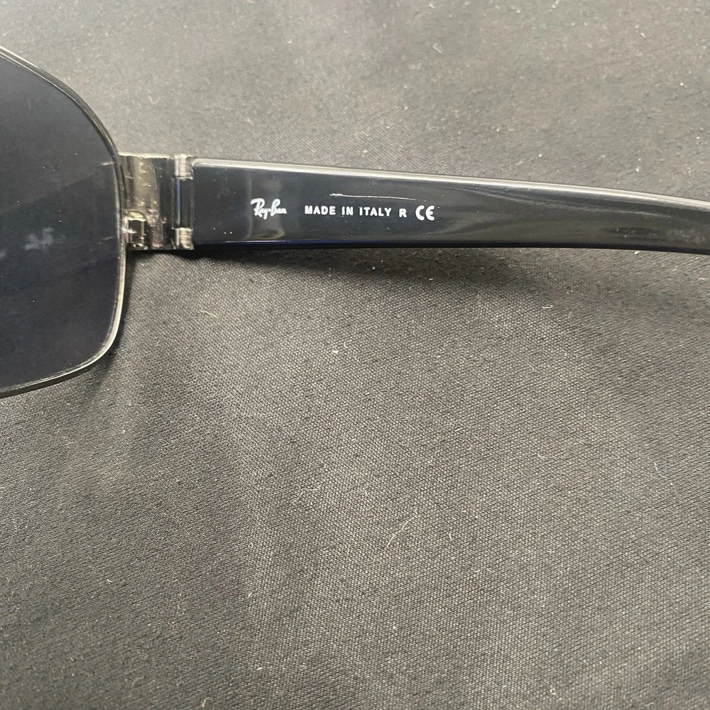 Rayban Sunglasses FRAME ONLY RB 3427 58-16 Silver Black 704